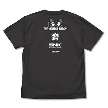 Amazon.co.jp: 【公式】コスパ NEOGEO ロゴ Tシャツ SUMI L